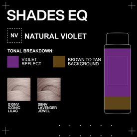 Natural Violet tonal breakdown 1x1
